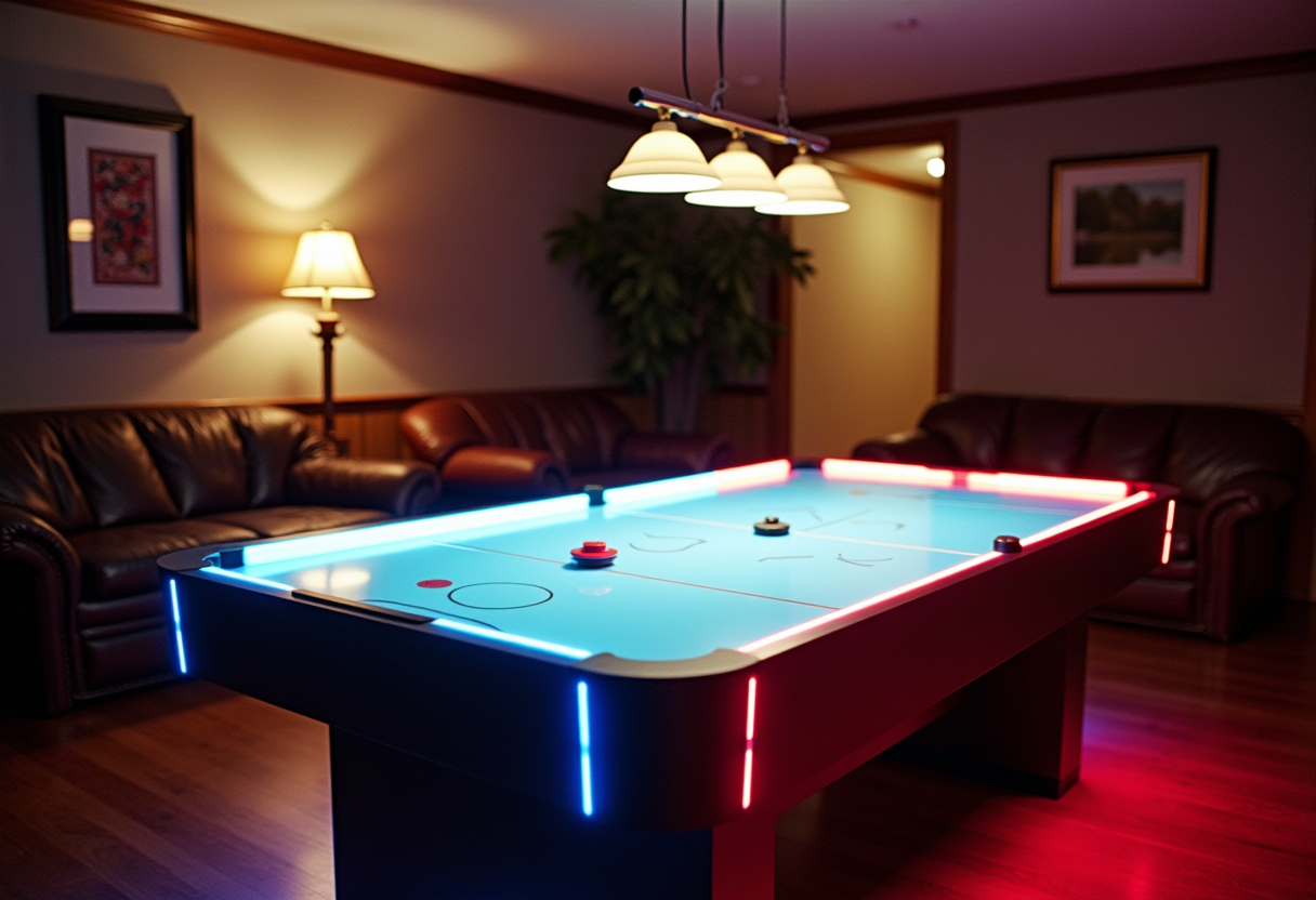 Air Hockey Tables