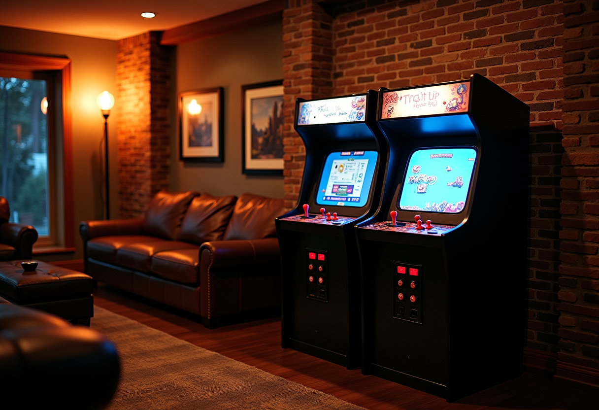 Arcade Machines