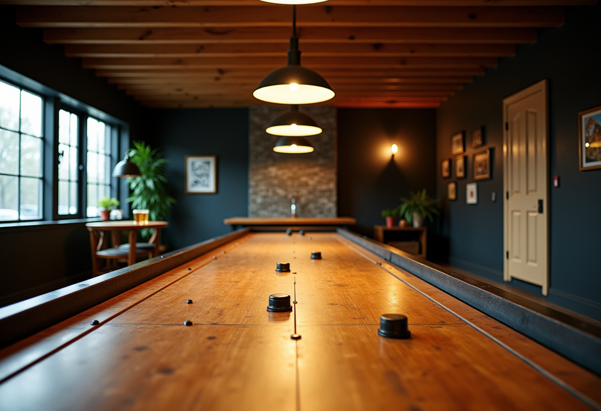 Shuffleboard Tables