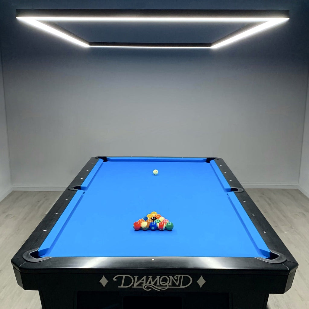 7FT Perimeter Billiard® LED Pool Table Light