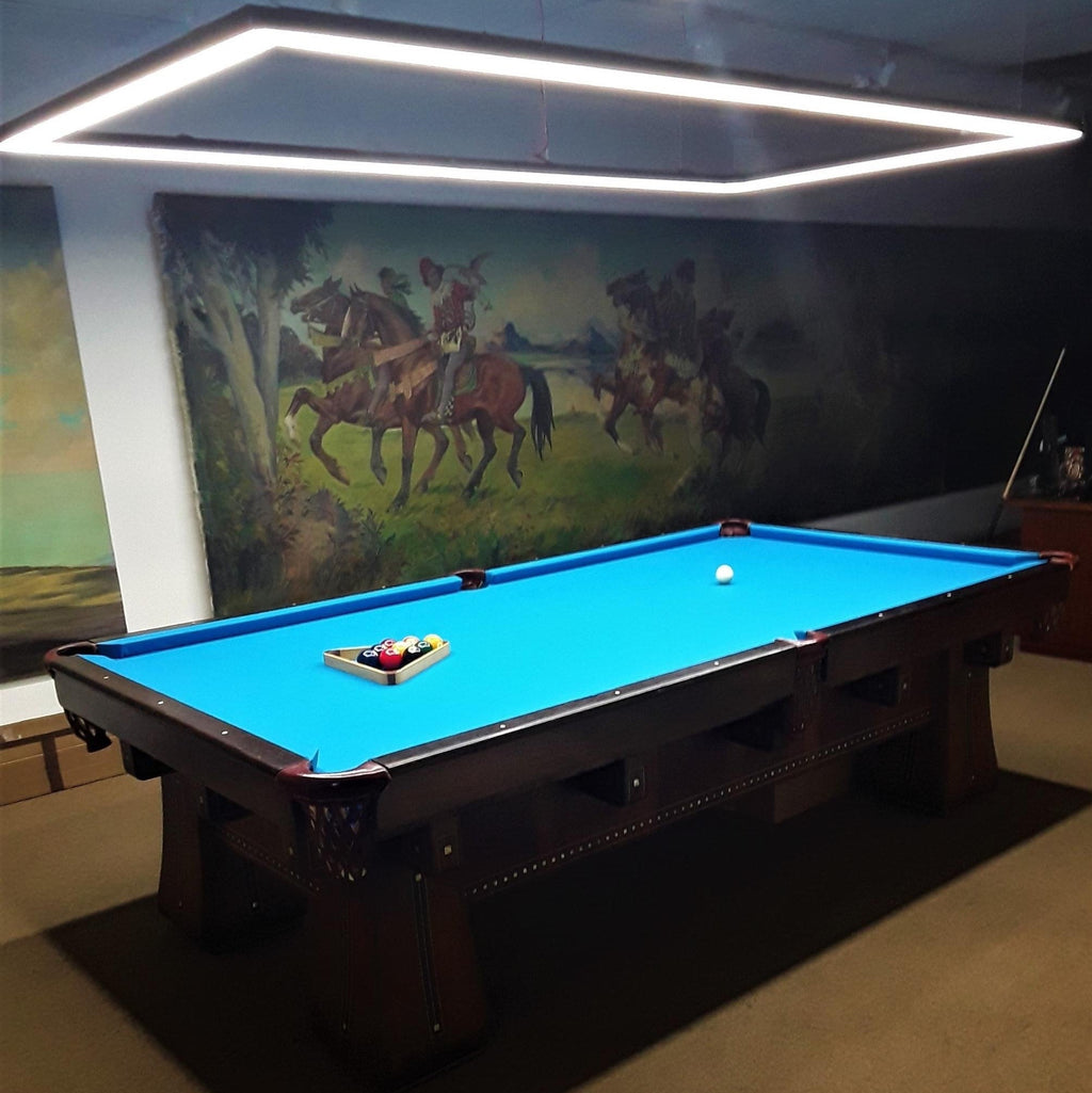 8FT Perimeter Billiard® LED Pool Table Light