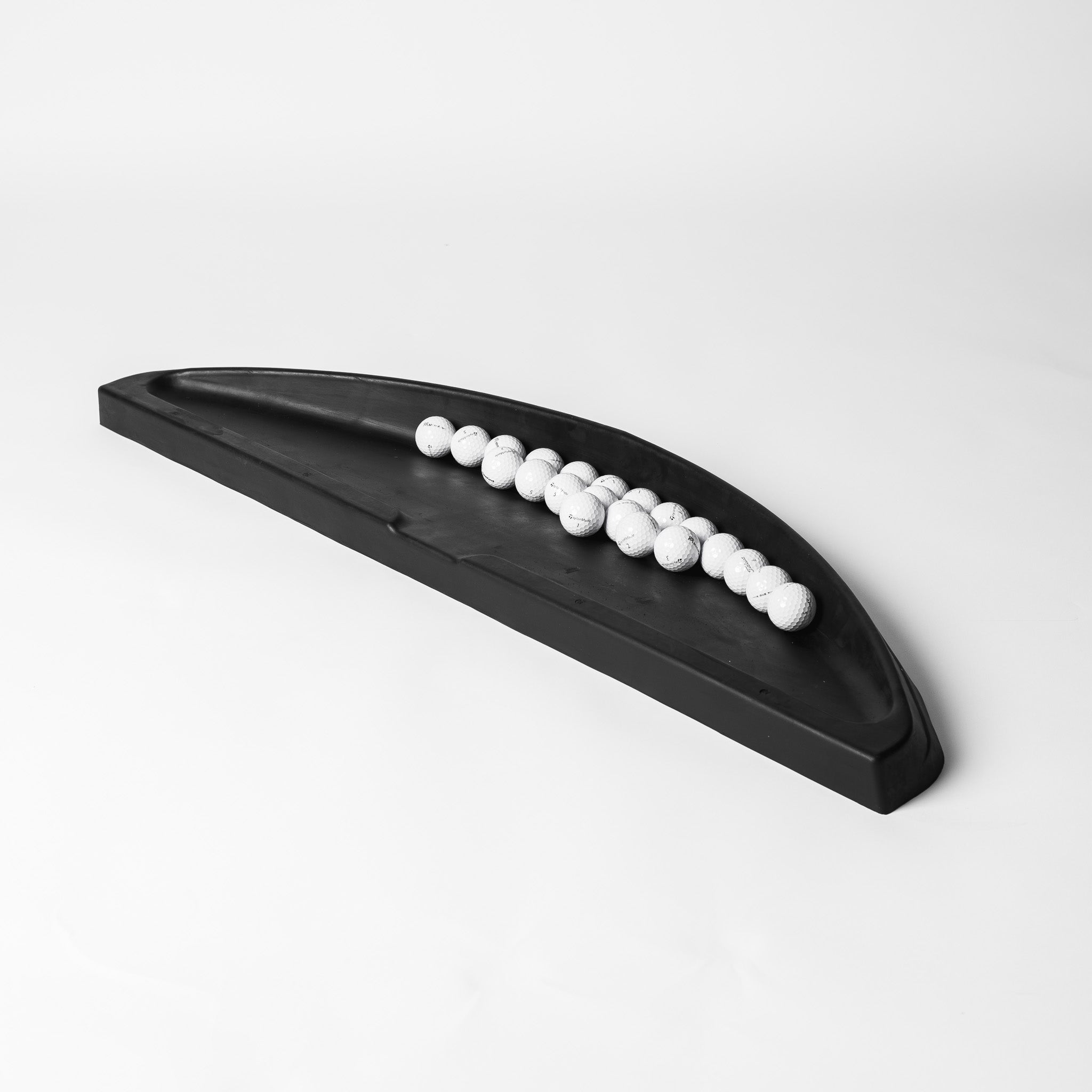 Golf Academy Rubber Practice Ball Tray