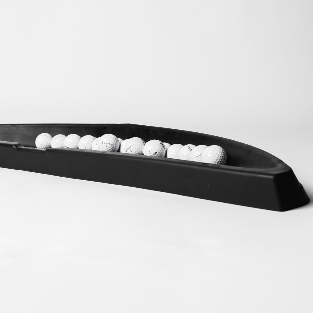 Golf Academy Rubber Practice Ball Tray