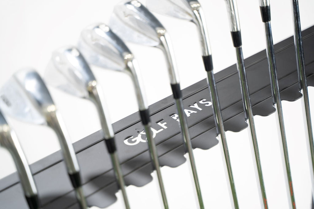 GolfBays Golf Club Storage Rack