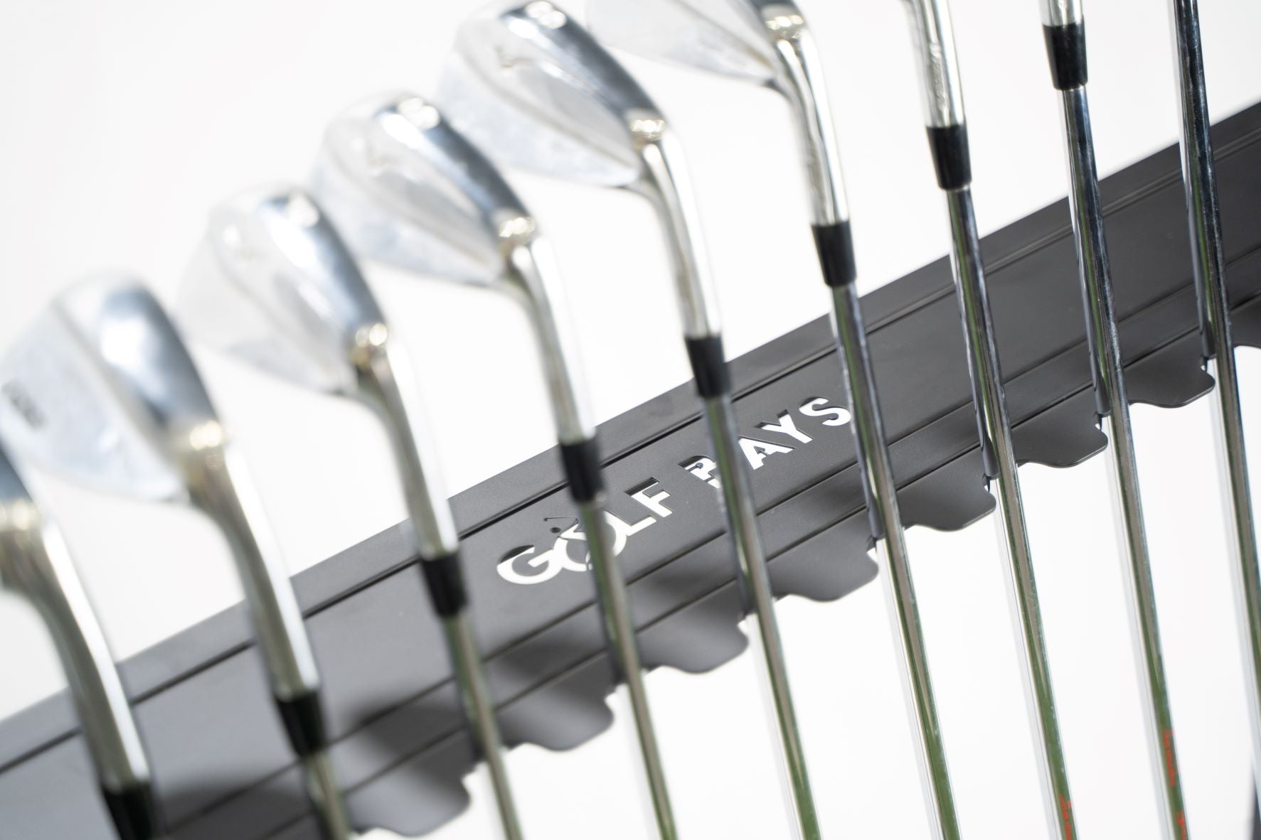 GolfBays Golf Club Storage Rack