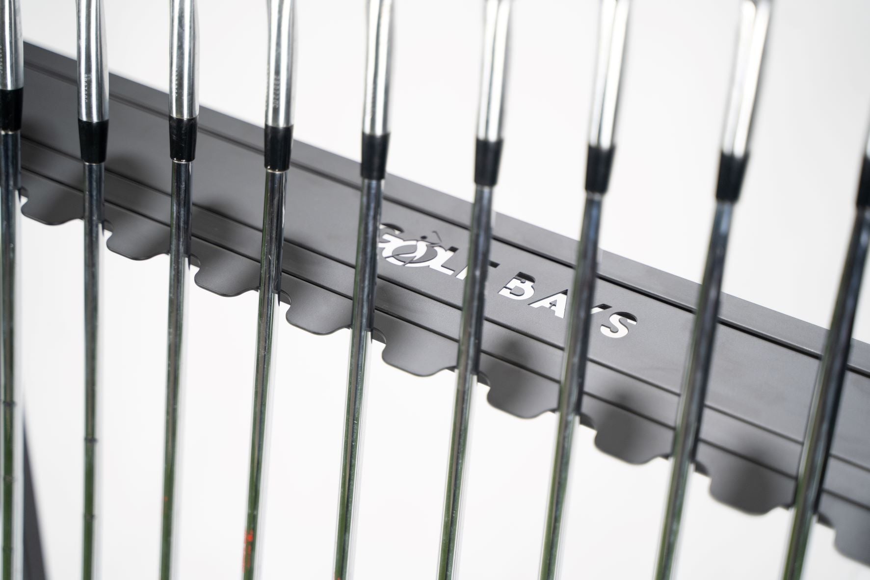 GolfBays Golf Club Storage Rack