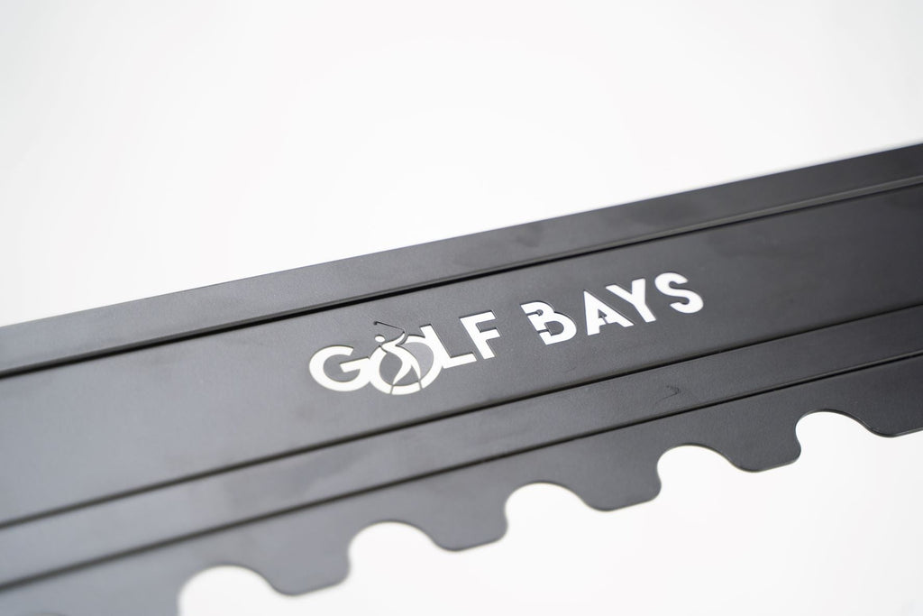 GolfBays Golf Club Storage Rack
