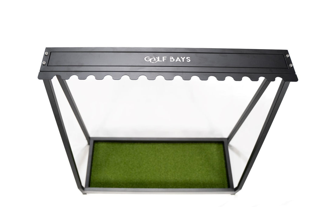 GolfBays Golf Club Storage Rack