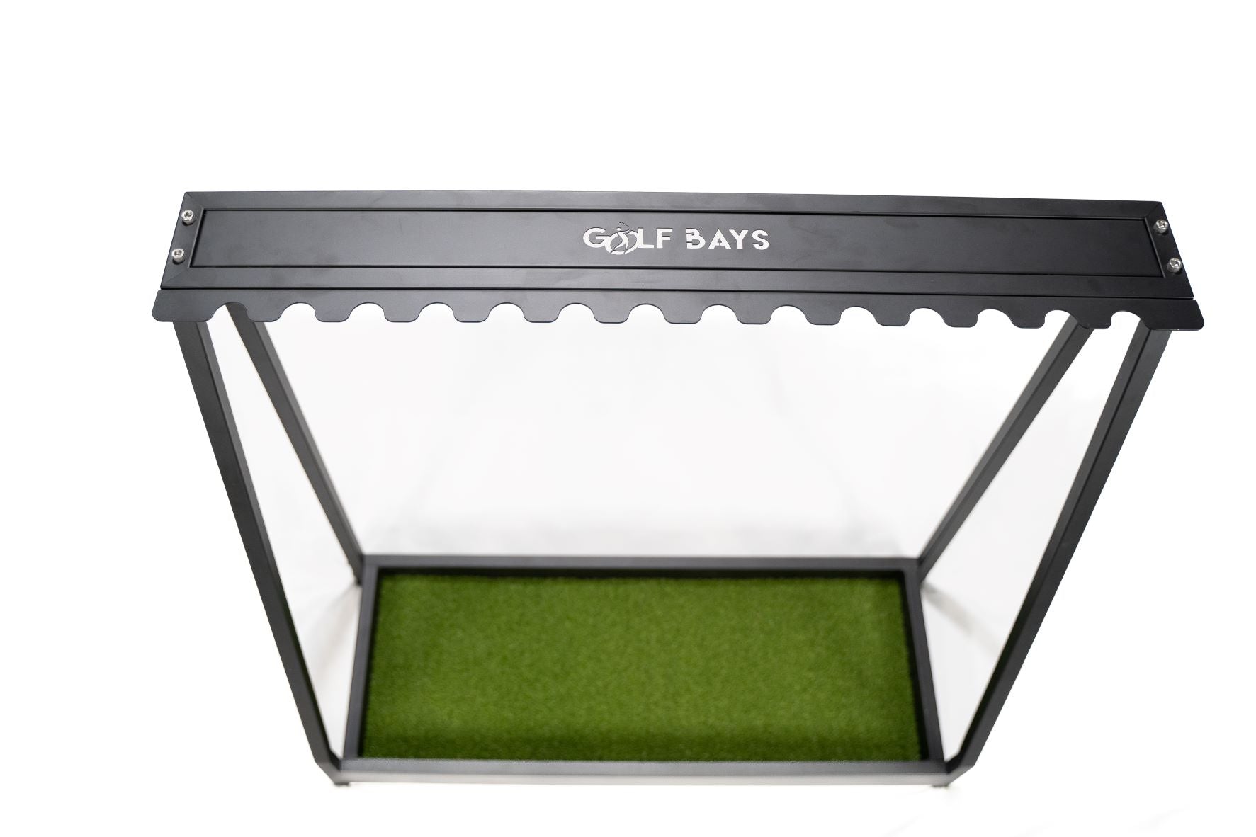 GolfBays Golf Club Storage Rack
