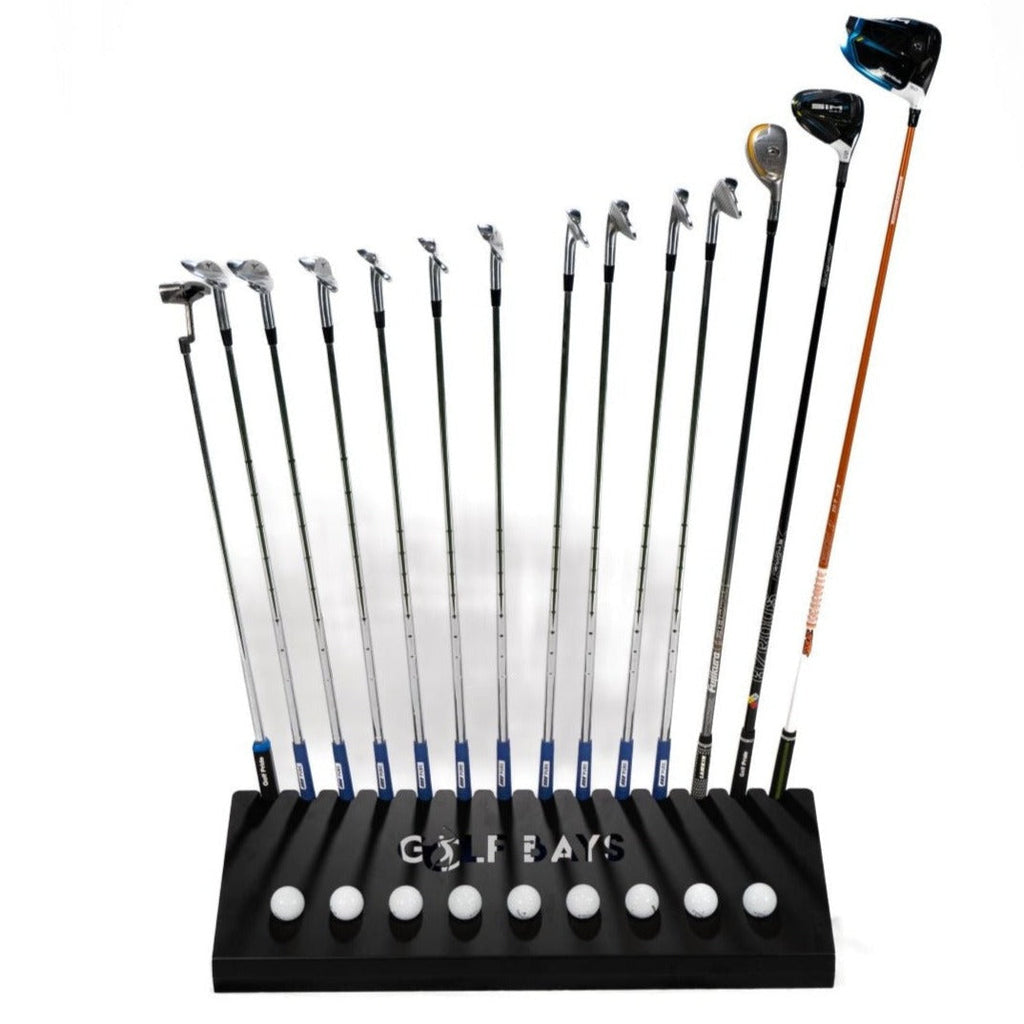 GolfBays Club Display Rack