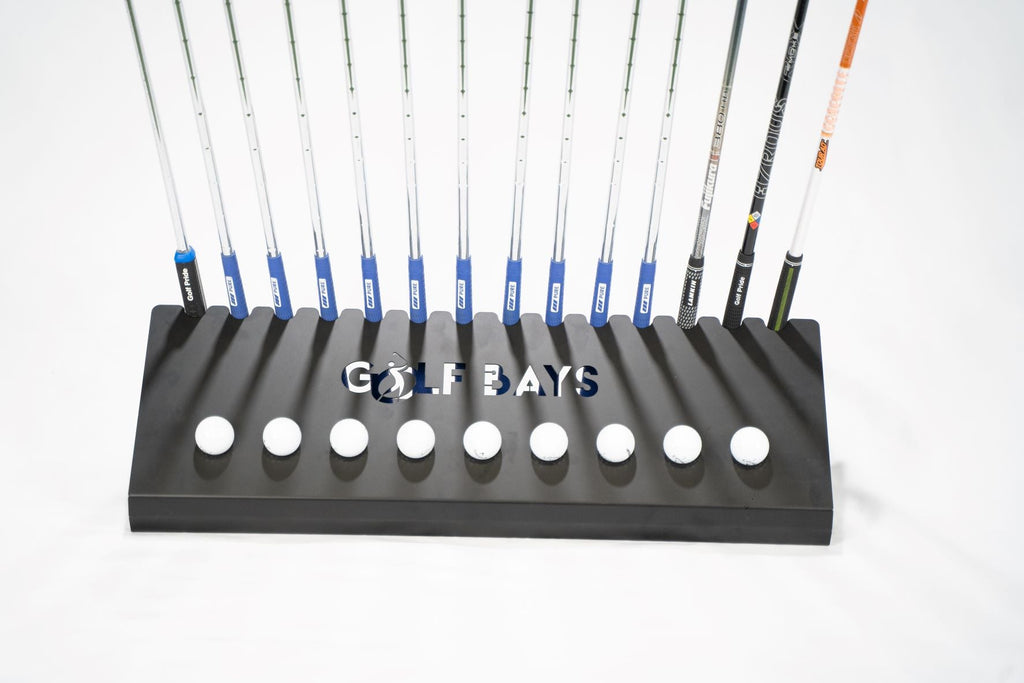 GolfBays Club Display Rack