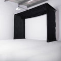 GolfBays Lux Golf Simulator Enclosure