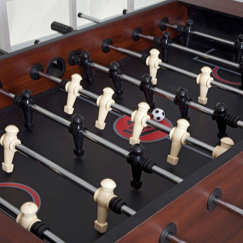 55-Inch Tournament Foosball Table with 4 Soccer Balls