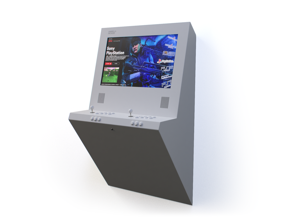 Wall Mounted Arcade - Classic Arcade