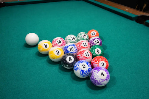 American Classic Pro Pool Ball Set | Full 16-Ball Billiard Set