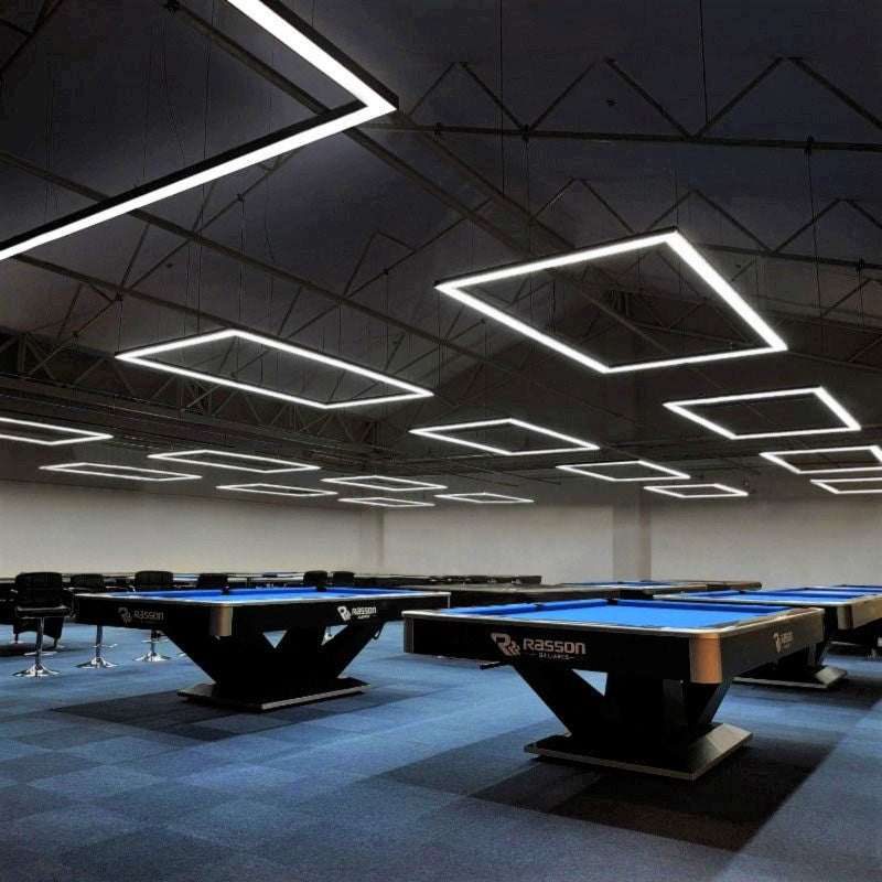 7FT Perimeter Billiard® LED Pool Table Light