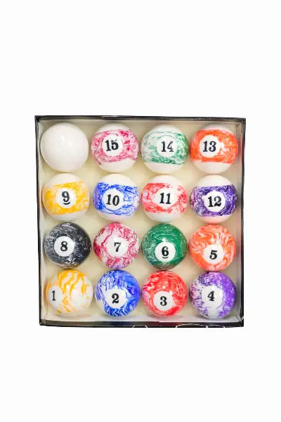 American Classic Pro Pool Ball Set | Full 16-Ball Billiard Set