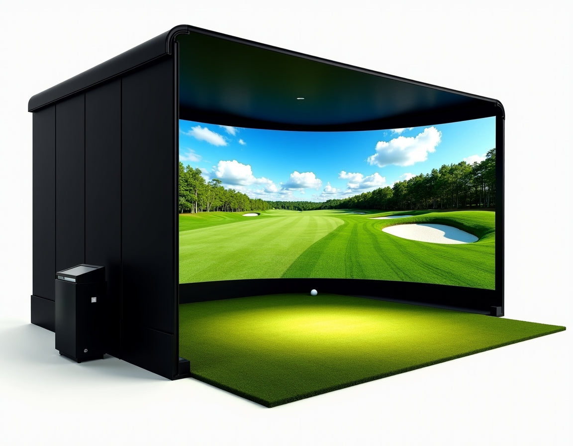 Pro Series Home Golf Simulator