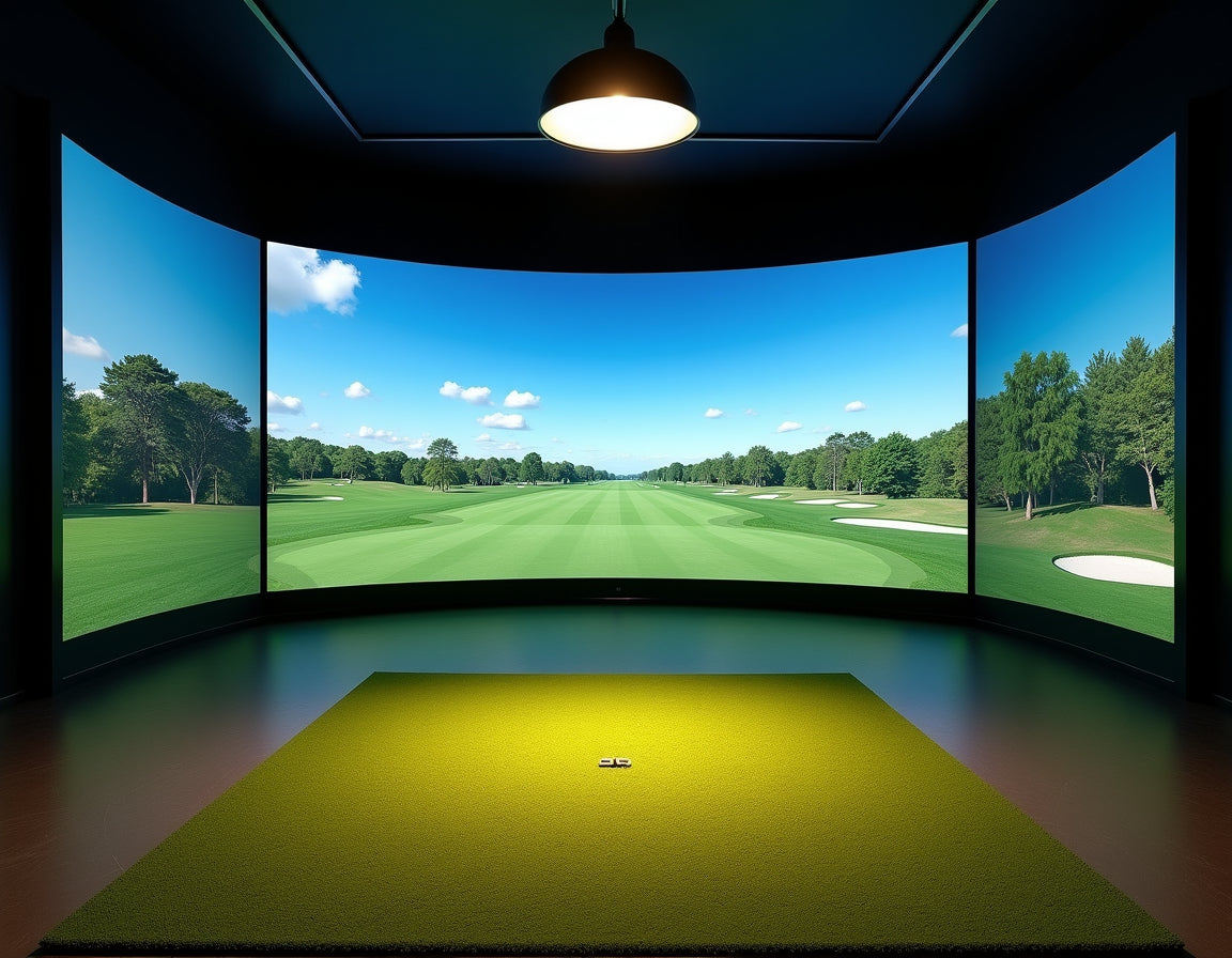 Elite Golf Simulator Package