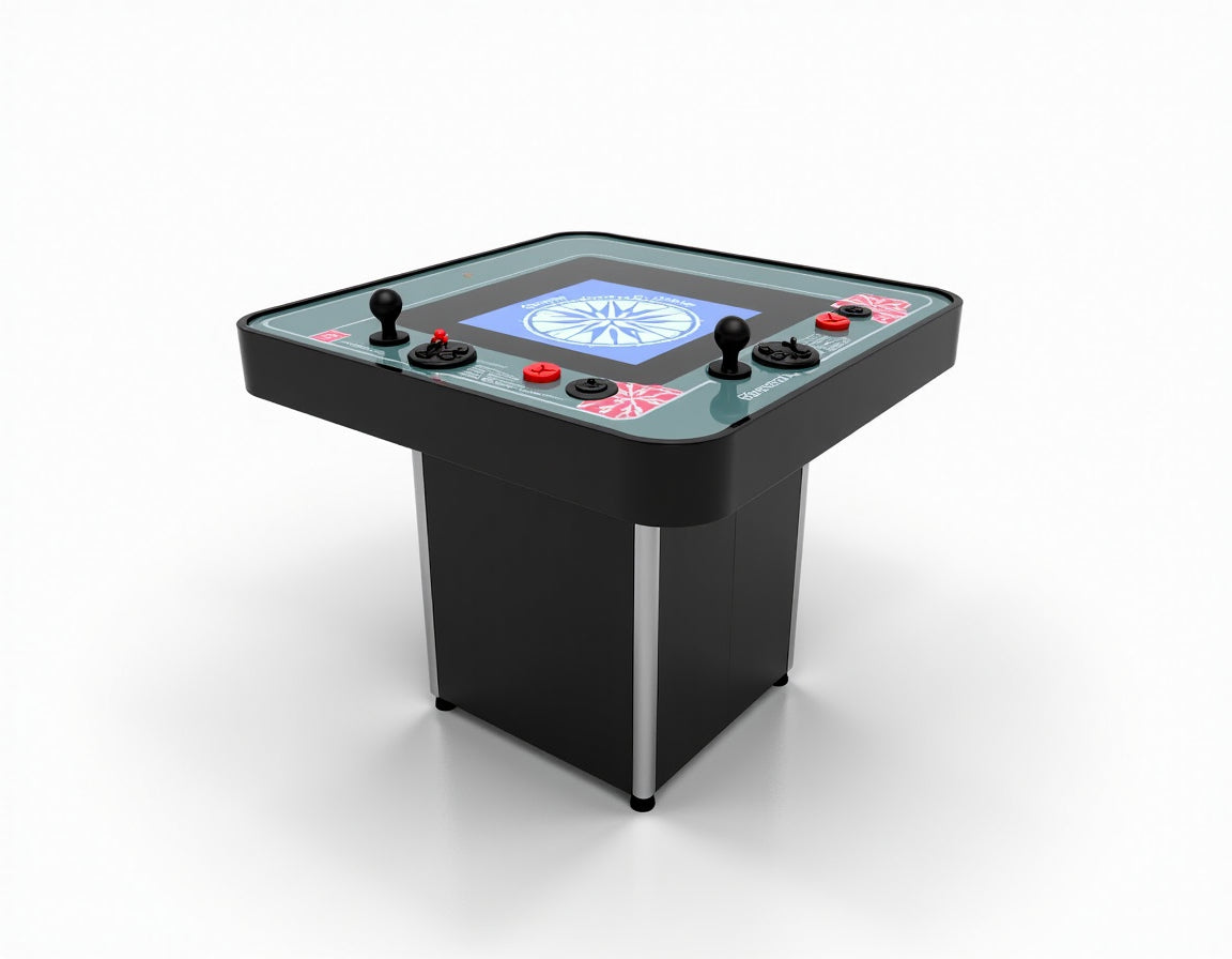 Golden Age 60-Game Cocktail Arcade