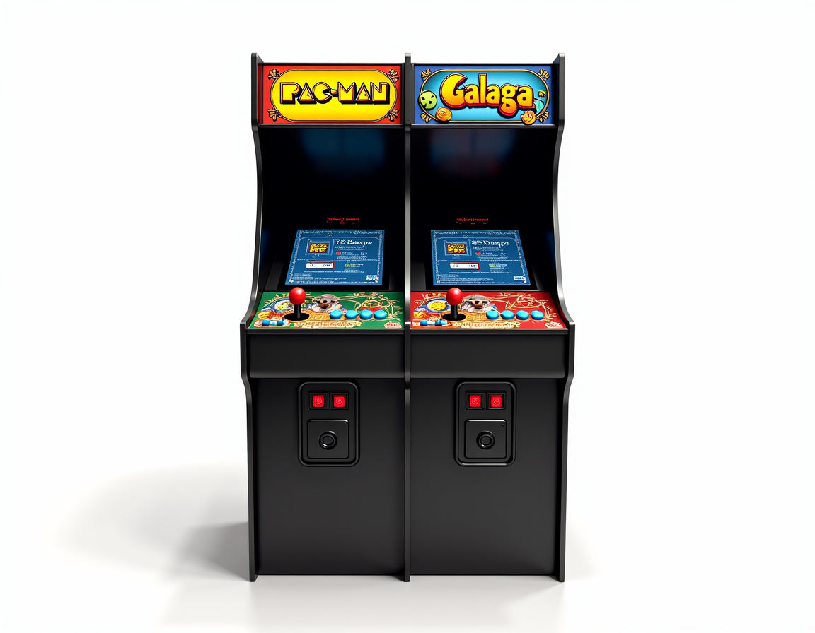 Ms. Pac-Man & Galaga Dual Arcade