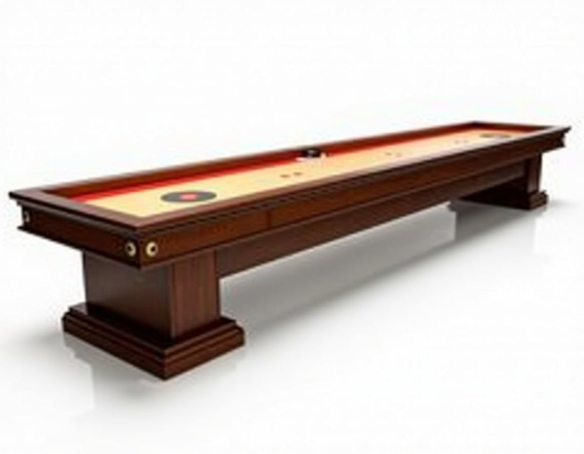 The Craftsman 12' Shuffleboard Table