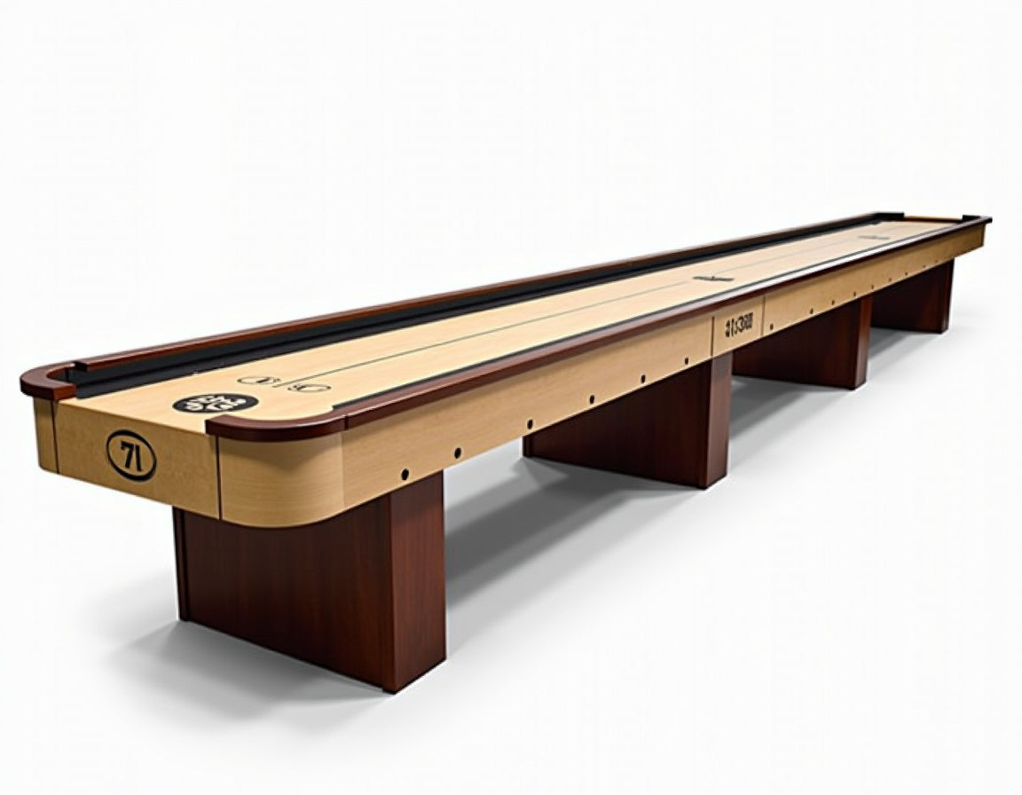 The Tournament 22' Shuffleboard Table
