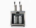 BrewMaster Dual Tap Kegerator